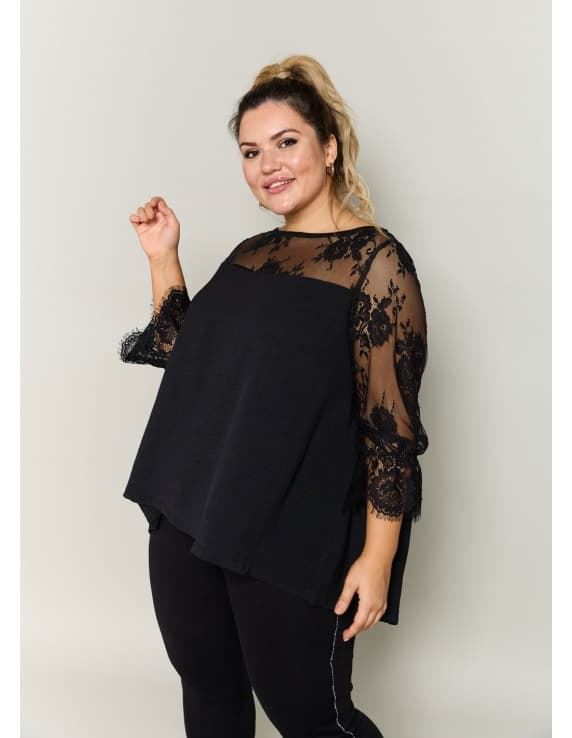 Blusa fiesta mujer tallas grandes Blusas Camisas