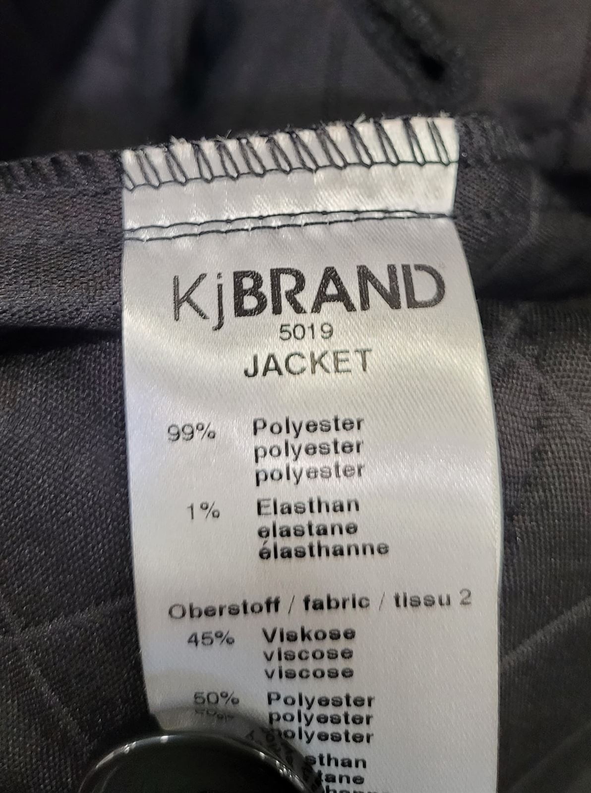 Chaquetón KjBRAND mujer tallas grandes - Imagen 3