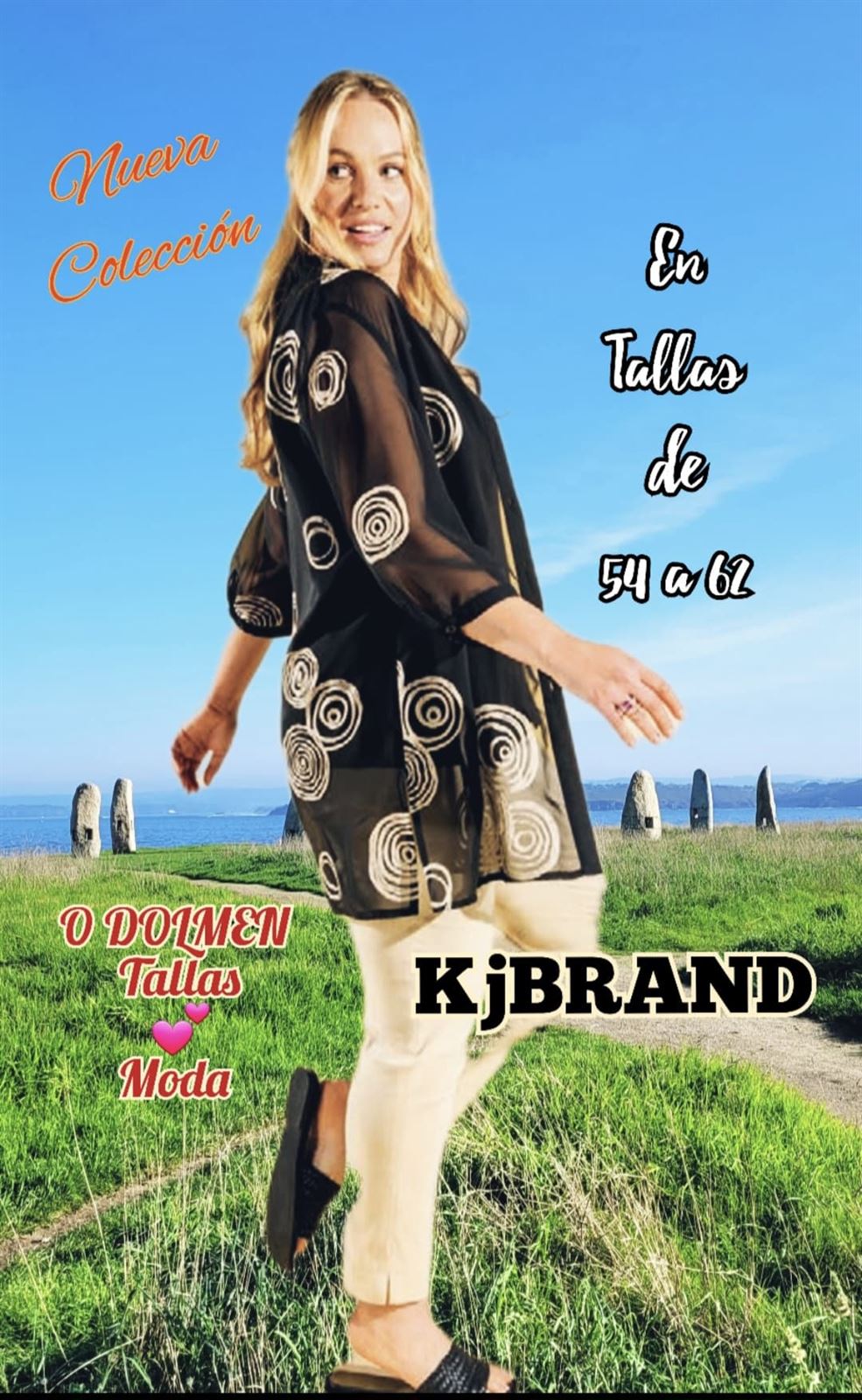 Conjunto Kjbrand mujer tallas grandes - Imagen 1