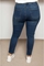 Jeans de corte pitillo mujer tallas grandes - Imagen 2