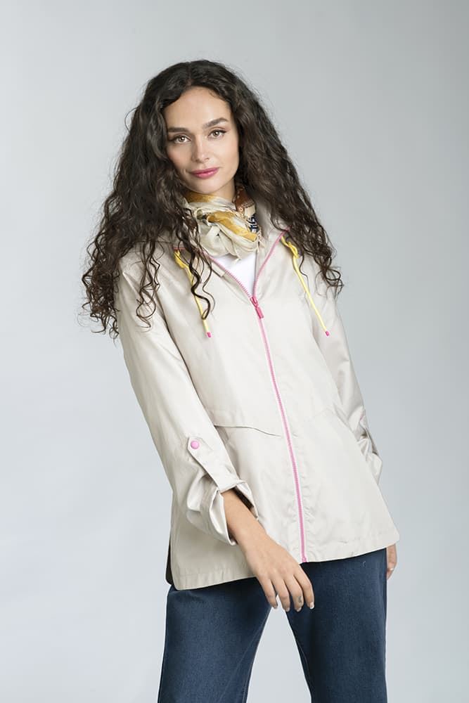 Parka chubasquero mujer tallas grandes - Imagen 3