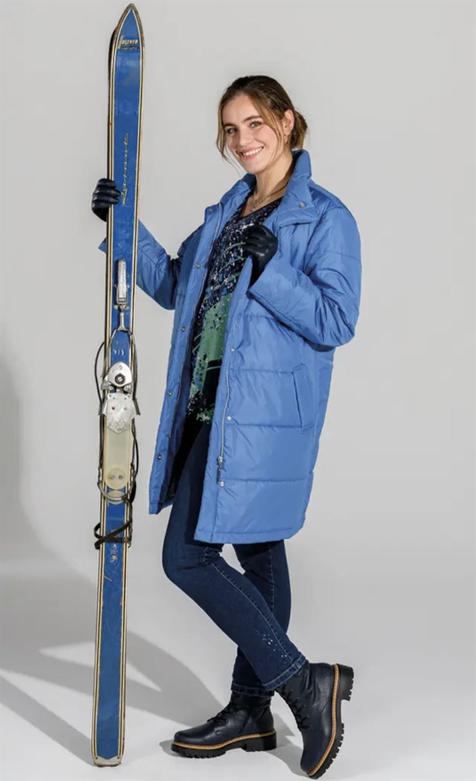 Parka termoregulador KjBrand mujer tallas grandes - Imagen 1