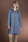 Trench impermeable 3/4 mujer tallas grandes - Imagen 2